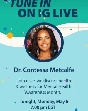 Dr. Contessa Metcalfe Instagram - Thank you National PTA!!! @nationalpta is a great organization for parents and caregivers. What an amazing conversation!