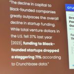 Dr. Contessa Metcalfe Instagram - (➡️swipe➡️) Less than 1%… that’s how much# $$$ goes to black-led companies… yet we no longer need #DEI or #AffirmativeAction ? Numbers don’t lie. The data doesn’t lie “If you see a good fight, get in it”-Vernon Johns (Civil Rights Activist) #VentureCapital #Entrepreneur #STEM #AI #BlackWomenInTech #MeharryMade #XULA #SLUSOM #Innovation #Collaboration #HauteDoc #DrContessa