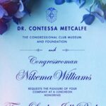 Dr. Contessa Metcalfe Instagram - Say Whaaaaaaaaat???? Thank you thank you THANK YOU Congresswoman Nikema Williams!!! I can not wait to use my voice to advocate and inform 🙏🏾🫶🏾💪🏾💙🇺🇸 #DrContessa #HauteDoc #Veteran #Physician #PublicHealth #Advocate #PreventiveMedicine #philanthropy #FutureSurgeonGeneral