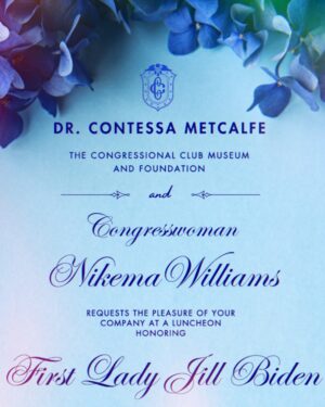 Dr. Contessa Metcalfe Instagram - Say Whaaaaaaaaat????

Thank you thank you THANK YOU Congresswoman Nikema Williams!!! I can not wait to use my voice to advocate and inform 🙏🏾🫶🏾💪🏾💙🇺🇸

#DrContessa #HauteDoc #Veteran #Physician #PublicHealth #Advocate #PreventiveMedicine #philanthropy #FutureSurgeonGeneral