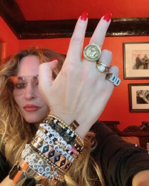 Drea de Matteo Instagram - THANK YOU @breadmonster_inc for my Christmas Carepackage of #unfuckwithable #gangstergoddess #GGB #beadedbracelets 
🙏🏽🙏🏽🙏🏽

Everyone is always asking where they can buy em so nowwwww ya know! @breadmonster_inc