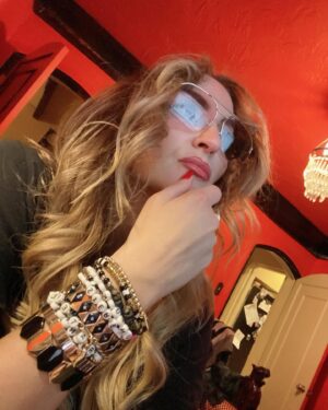 Drea de Matteo Instagram - THANK YOU @breadmonster_inc for my Christmas Carepackage of #unfuckwithable #gangstergoddess #GGB #beadedbracelets 
🙏🏽🙏🏽🙏🏽

Everyone is always asking where they can buy em so nowwwww ya know! @breadmonster_inc