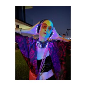 Drew Jacoby Instagram - Weekend dump #party #clubkid #silentdisco #fullmoon #houseparty #mindfulness #poolparty #nightlife #danceparty