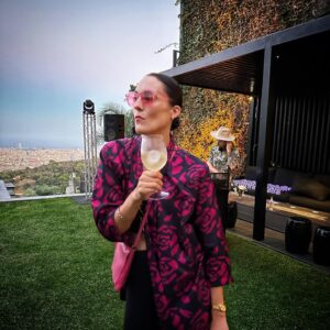 Drew Jacoby Instagram - Weekend dump #party #clubkid #silentdisco #fullmoon #houseparty #mindfulness #poolparty #nightlife #danceparty