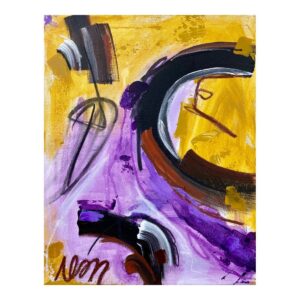 Drew Jacoby Instagram - The DISCO COLLECTION. Exclusively for @vintagechicagodesign (shop rivichauction.com) Swipe to view the whole series. These were so much fun to create. #disco #art #abstractart #originalart #fineart #acrylicpainting #paintings #paintingsdaily #womenartists #paintersofinstagram #helenfrankenthaler #willemdekooning #cytwombly #andywarhol #postmodernart #retro #midcenturymodern #homedecor #studio54 #thehustle #supertrouper #abbagold #chakakhan #saturdaynightfever #interiordesign #hangwithpamela