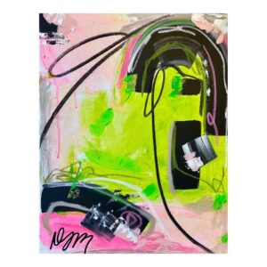 Drew Jacoby Instagram - The DISCO COLLECTION. Exclusively for @vintagechicagodesign (shop rivichauction.com) Swipe to view the whole series. These were so much fun to create. #disco #art #abstractart #originalart #fineart #acrylicpainting #paintings #paintingsdaily #womenartists #paintersofinstagram #helenfrankenthaler #willemdekooning #cytwombly #andywarhol #postmodernart #retro #midcenturymodern #homedecor #studio54 #thehustle #supertrouper #abbagold #chakakhan #saturdaynightfever #interiordesign #hangwithpamela