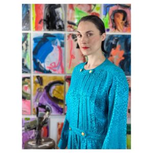 Drew Jacoby Instagram - Me and my babies. Link in bio for shopping. #pow #bam #art #color #popart #acrylicpainting #originalart #artandartist #fineart #contemporaryart #homedecor #abstractart #abstractpainting #fashion #vintagefashion #postmodern #midcenturymodern #gallery #interiordesign