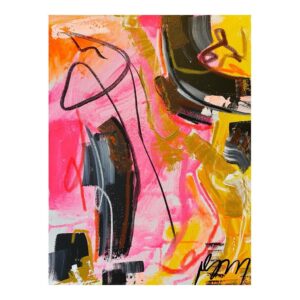 Drew Jacoby Instagram - The DISCO COLLECTION. Exclusively for @vintagechicagodesign (shop rivichauction.com) Swipe to view the whole series. These were so much fun to create. #disco #art #abstractart #originalart #fineart #acrylicpainting #paintings #paintingsdaily #womenartists #paintersofinstagram #helenfrankenthaler #willemdekooning #cytwombly #andywarhol #postmodernart #retro #midcenturymodern #homedecor #studio54 #thehustle #supertrouper #abbagold #chakakhan #saturdaynightfever #interiordesign #hangwithpamela