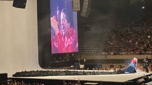 Drew Jacoby Instagram - Absolutely incredible and memorable experience seeing @rosalia.vt live in her home town. Thank you @oskiep84 for sharing this experience with us. You killed it!!💃🏽🎹😱🙏🏼