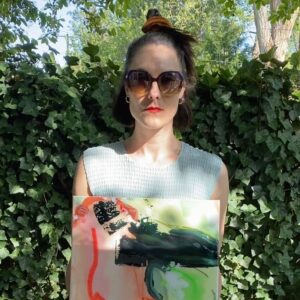 Drew Jacoby Instagram - Mint Julep. Spring/Summer collection up now in the store! #acrylicpainting #originalart #abstractart #abstractartist #abstractpainting #apartmenttherapy #interiordesign #homedecor #artoftheday #artistsoninstagram #resinart #epoxyresin #neon #seafoam #oilpastel #artoninstagram
