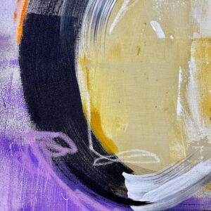 Drew Jacoby Instagram - PRINCE - 36x48 acrylic, oil pastel, charcoal on canvas.#art #prince #popart #purple #lilac #lavendar #yellow #originalart #abstractpainting #acrylicpainting #paintings #paintingoftheday #artforwardinteriors #homedecor #interiorescapism