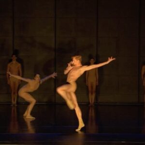 Drew Jacoby Instagram - With @marnevanopstal for @ndtdance in Chamber by Medhi Walerski 👯10 years ago!!!😳🌪