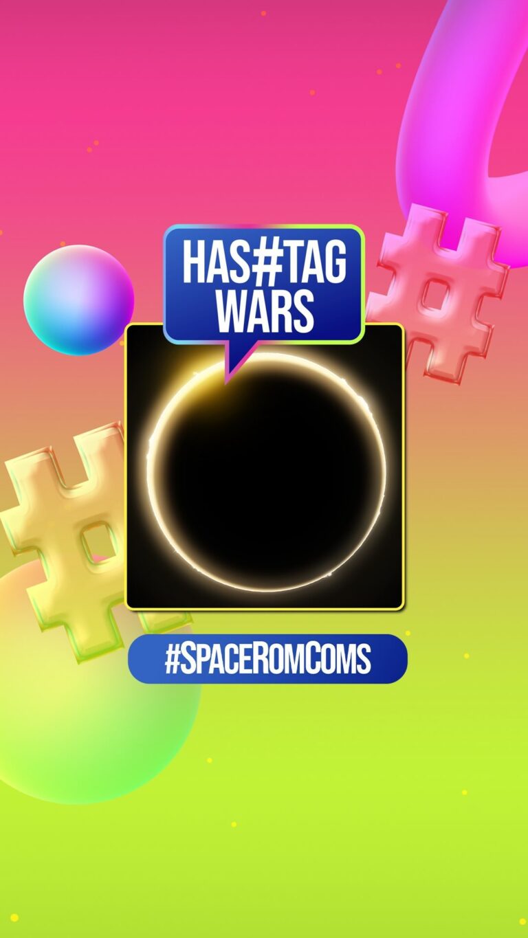 Dulcé Sloan Instagram - 🚨hashtag wars🚨 #SpaceRomComs total eclipse of the heartthrobs