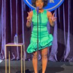 Dulcé Sloan Instagram - These ladies make being funny look easy. Tamron’s Comedy Hour is BACK. Don’t miss @onefunnylisamarie, @officialleahsampson and @dulcesloan! 💥🤣🎤