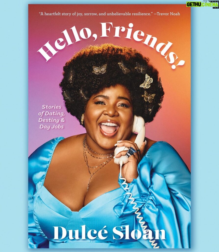 Dulcé Sloan Instagram - Friends! YA GIRL WROTE A BOOK with Andscape Books! And it’s coming out next year! February 6, 2024! So why am I telling you now? Cuz it’s available for pre-order wherever books are sold! Link in my Linktree! 📸: @bronson.photo Hair: @misscopeland310 Makeup: @goldensunshyne Stylist: @styleethic Onset support: @madison_shepard #blackauthor #femaleauthors #blackwomanauthor