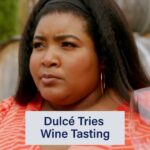 Dulcé Sloan Instagram - Even if @dulcesloan doesn’t like wine, she likes supporting Black owned businesses!