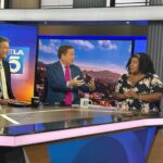 Dulcé Sloan Instagram – Did y’all see me today on @ktla5news ? No?! Why not?!