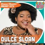 Dulcé Sloan Instagram – Tonight! Come thru! Link in Bio

#sfsketchfest #sanfrancisco #thingstodoinsanfrancisco #dulcesloan #thedailyshow