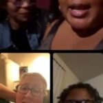 Dulcé Sloan Instagram – Backstage at the Arlington Drafthouse with @kissawookiee22 , @lovingdulcesloan , and @aminahimani