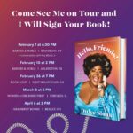 Dulcé Sloan Instagram – Book tour! Book tour here! Come and get your book tour!

I’m signing books! I’m taking pictures! I’m doing the damn thing! *Oprah yell* 

So please come see me and make my dreams come true.