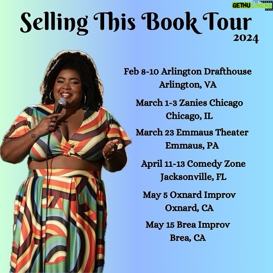 Dulcé Sloan Instagram - Friends! I’m outside. Telling these jokes in a city near you! #femalecomedian #blackcomedian #blackauthor