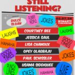 Dulcé Sloan Instagram - I’m hosting a comedy show for @netflixisajoke radio for @siriusxm at @dynastytypewriter tomorrow at 9:45pm! Come thru!!!!