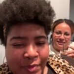 Dulcé Sloan Instagram – Spreading love to the boys on the inside. You never know who can hop in the live!

Going live backstage @thecomedyclubkc  with my sissy @madison_shepard