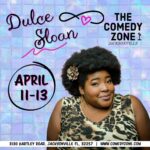 Dulcé Sloan Instagram - JACKSONVILLE! Ya girl is in yo city, I’m working on my@new hour and I’m bringing my nephew @justjatty with me! Y’all betta come on! I need to know where to eat, what to do and who to hug! #blackcomedian #femalecomedian #dulcesloan #thedailyshow #jattyrobinson #gigglegloss #jacksonville #thingstodoinjacksonville #standupcomedy #flordia