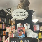 Dulcé Sloan Instagram - Thank you @booksoup for having me! I forgot to take a picture of the people who came. I gotta do better lol