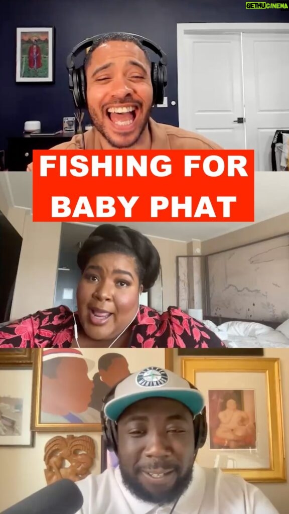 Dulcé Sloan Instagram - Lil’ Mommas! Go and listen to The Daily Show’s @dulcesloan on the pod and don’t be givin’ out HJ’s because of your Baby Phat jacket (that goes for fish too!) 🐟 🧥 #MMTM #MyMommaToldMe #Comedy #BlackConspiracyTheories #Podcasts #Fishes #ConspiracyTheories #Evolution
