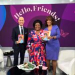 Dulcé Sloan Instagram - Last week was a whirlwind of press and blessings! @abcgma3 with @vladduthierscbs and @gayleking (she read my book and loved it! 😮) @abcgma3 with @demarcomorgan trying my best to make @michaelstrahan jealous (didn’t work 🥺 lol) and my book signing in @bnclarendon where @aminahimani blessed me with her presence! Dress 1: @eloquii Dress 2: @torrid Thank you for all the love!