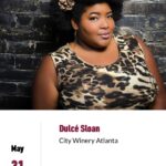 Dulcé Sloan Instagram – ATLANTA! Happy 404 day! What’s another way to celebrate other than gettin a hot lemon pepper wet wing combo and a peach drank? 

Getting your tickets to see me at @citywineryatl on May 31st! Come on and get these tickets ‘fore they sell out! 

Ticket link in bio or at citywinery.com 

#404day #atlhoe #hotlemonpepper #citywineryatl #atlanta #blackcomedian #femalecomedian #gwinnett #georgia #atliens