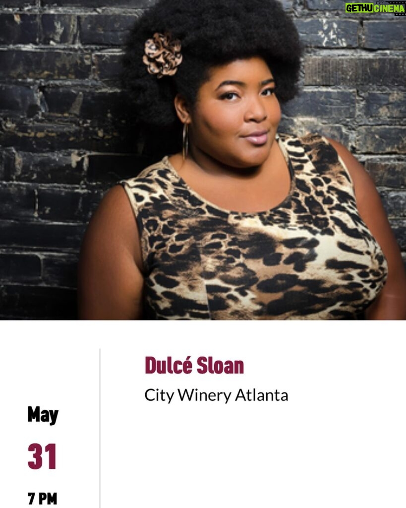 Dulcé Sloan Instagram - ATLANTA! Happy 404 day! What’s another way to celebrate other than gettin a hot lemon pepper wet wing combo and a peach drank? Getting your tickets to see me at @citywineryatl on May 31st! Come on and get these tickets ‘fore they sell out! Ticket link in bio or at citywinery.com #404day #atlhoe #hotlemonpepper #citywineryatl #atlanta #blackcomedian #femalecomedian #gwinnett #georgia #atliens