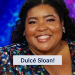 Dulcé Sloan Instagram - @dulcesloan is hosting The Daily Show this week...unless SOMEONE has the money to keep her quiet