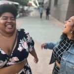 Dulcé Sloan Instagram - @sxsw gave everything it was supposed to give. She ate and left no crumbs and other things the cool kids say. I had too much fun! This is my 5th year going to the festival and I STILL don’t know what it is! Thank you to @scamgoddesspod for stopping a conversation with an annoying man to take a picture of my ass. 🥰 Got ambushed interviewed by @thenightcap when the producer jumped out her car and ran up to me. Got permanent bracelets from @linkxlou with @yamaneika or as @napoleonemill called them “jewelry tattoos”. AND I got to meet one of my favorite rappers @themonaleo and thank her for the work she is doing in suicide prevention with her organization @stayonemoreday Thank you sis. Sometimes going to the bathroom can change your night lol #sxsw #monaleo #comedyfestival #pedicab #austintexas