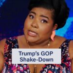 Dulcé Sloan Instagram - Trump is shaking down the members of his own party on some straight-up mafia s**t @dulcesloan