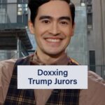 Dulcé Sloan Instagram - The media needs to be more careful about protecting the identities of these Trump jurors, right @mrtroyiwata?