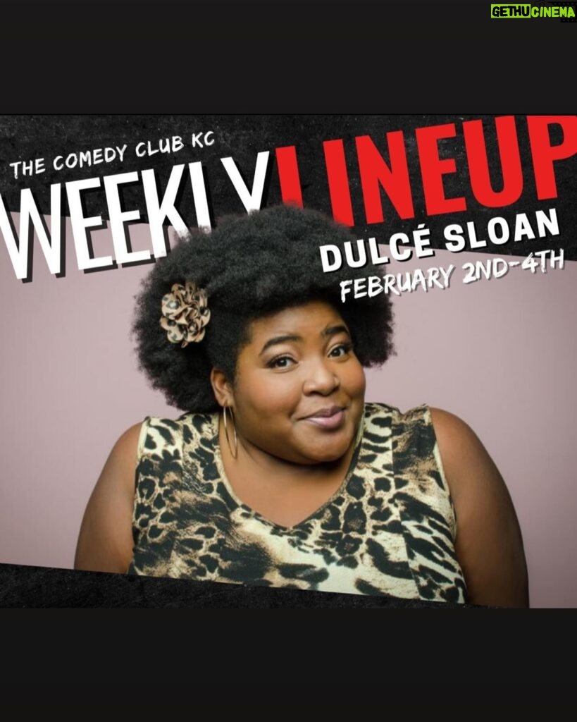 Dulcé Sloan Instagram - Friends! Lovers! Missourians! Lend me your ears. I’m at the comedy club of Kansas City this weekend with my sis @madison_shepard come and see girlies! It’s Black History Month after all! #blackcomedian #femalecomedian #thingstodoinkansascitymo #comedyclubofkansascity