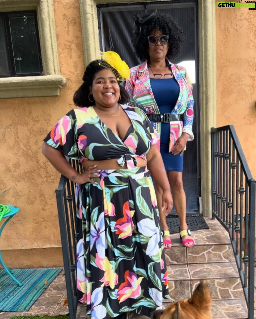 Dulcé Sloan Instagram - First Easter at the new house so we had to show out. Happy Resurrection Day and Trans Day of Visibility. #happyeaster #happyresurrectionday #dayoftransvisibility