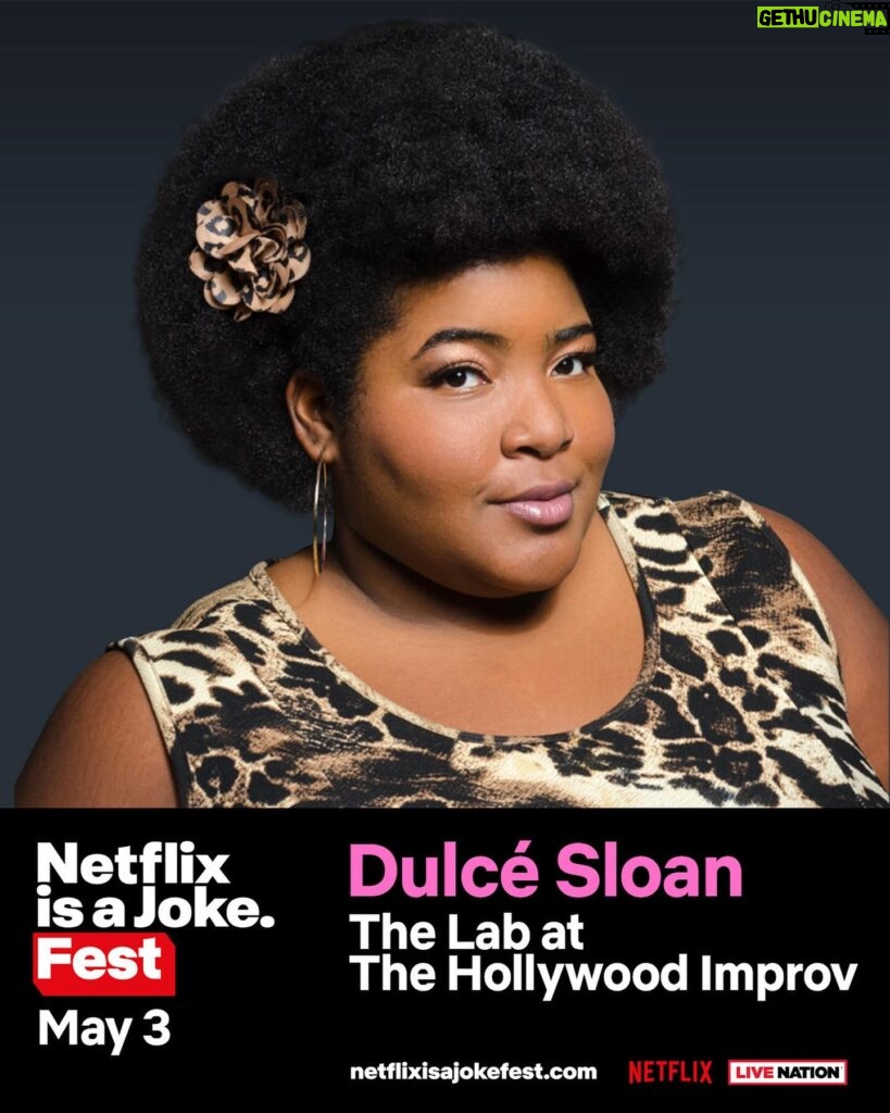 Dulcé Sloan Instagram - Friends! It’s a Valentine’s Day Miracle! Ya girl is doing a show at the @netflixisajoke festival. I’m so excited! Come thru and see ya girl!
