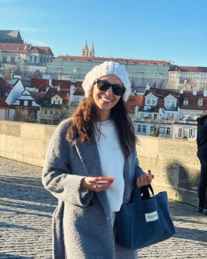 Duygu Sarişin Instagram - #prague ✨