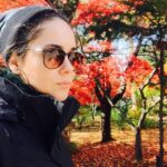 Duygu Yetiş Instagram - 8.799 kilometre mesafede🍁🍂🍁