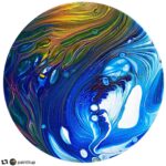 Duygu Yetiş Instagram - 💙 Title: A Drop of Walter Artist: Duygu Yetiş @duille Size: 15cm Date: 19.01.2020 Medium: Acrylic Paint Walter Silicone Oil . #acrylicpouring #acrylicpour #acrylicpaint #acrylicart #paintitup #modernartist #acrylicpainter #acrylicabstract #acrylicpourart #fluidacrylicpainting #artsworld #abstractexpressionism #abstracts #abstractartwork #artcollector #modernart #fluidartfinds #fluidartdaily #fluidartwork #fluidartworld #visualsoflife #acrylicfill #kutudasanatvar #_thinkart