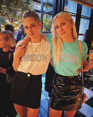 Dylan Meyer Instagram - We 🖤 neon.
