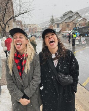 Dylan Meyer Instagram - Nevermind Pictures came to Sundance and ate up all the snow!