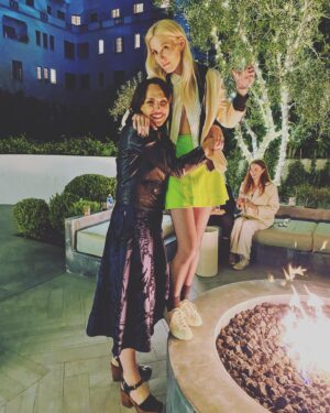 Dylan Meyer Instagram - My dearest Maggie, I hate the cropping feature on bulk instagram posts, but I love you more than anything. This is now 13 birthdays I’ve seen you through and I can say from the front row seat where I’m sitting that you’re only getting finer every year. More impressive, confident, capable, compassionate and hot. I’ve watched every person that’s ever met you instantly fall in love, as a friend, wife-they-can’t-have, or producer and I’m consistently smug that I get to hitch my horse to your radically cool wagon. I can’t believe we get to make art together pinch me i must be dreaming we’re just a couple of dingbats what are they thinking anywayyyyy Happy birthday my dearest bud: you are a shooting star. A once in a lifetime meteoric event for me!!!! Can’t wait to hotbox golf carts until we are seriously old and have gotten way weird. DESTROYERS4EVA. #blewit