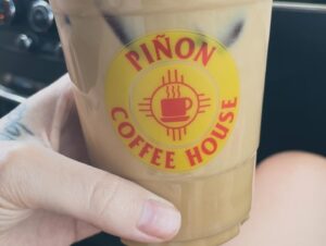 Dylan Meyer Instagram - In honor of Love Lies Bleeding coming out this weekend here’s a retrospective of our best hits from ABQ the home of my BELOVED piñon coffee. We had such a sweet time being desert rats and the movie absolutely shreds. Go see it in a theater it’s an absolute BANGER w a crowd!