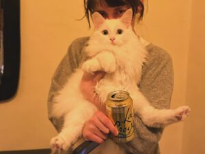 Dylan Meyer Instagram - Happy valentines to my #1 crush, the hottest cat mom in the game. I am just so, so into you.
