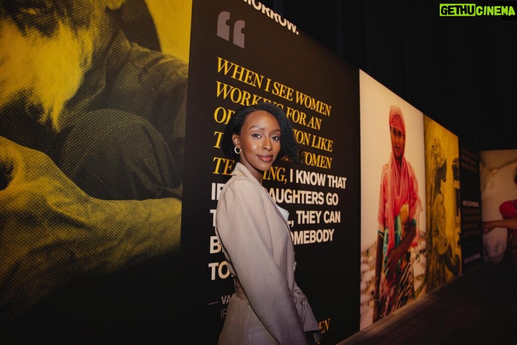 Ebony Obsidian Instagram - Thank you for a wildly inspiring evening @RescueOrg. Blown away by the people who came from all corners of the World to be present, strategize, and share some of the most important work past, present and future. Proud, learning #IRCAmbassador