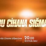 Ebru Özkan Instagram - Ben Bu Cihana Sığmazam 20 Eylül Salı 20.00’da Atv’de! @benbucihanatv @atvturkiye #BenBuCihanaSığmazam